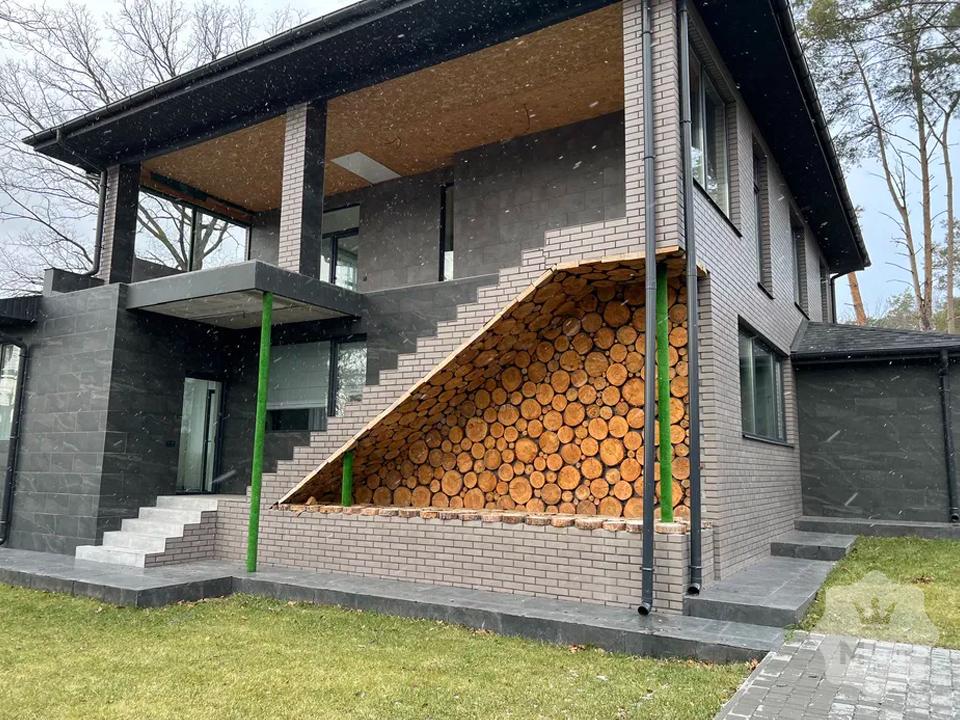 Продажа нового дома в лесной части Ирпеня под Киевом