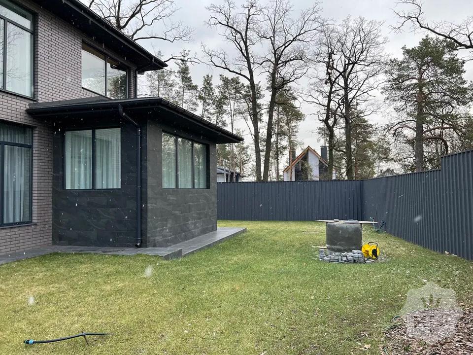 Продажа нового дома в лесной части Ирпеня под Киевом