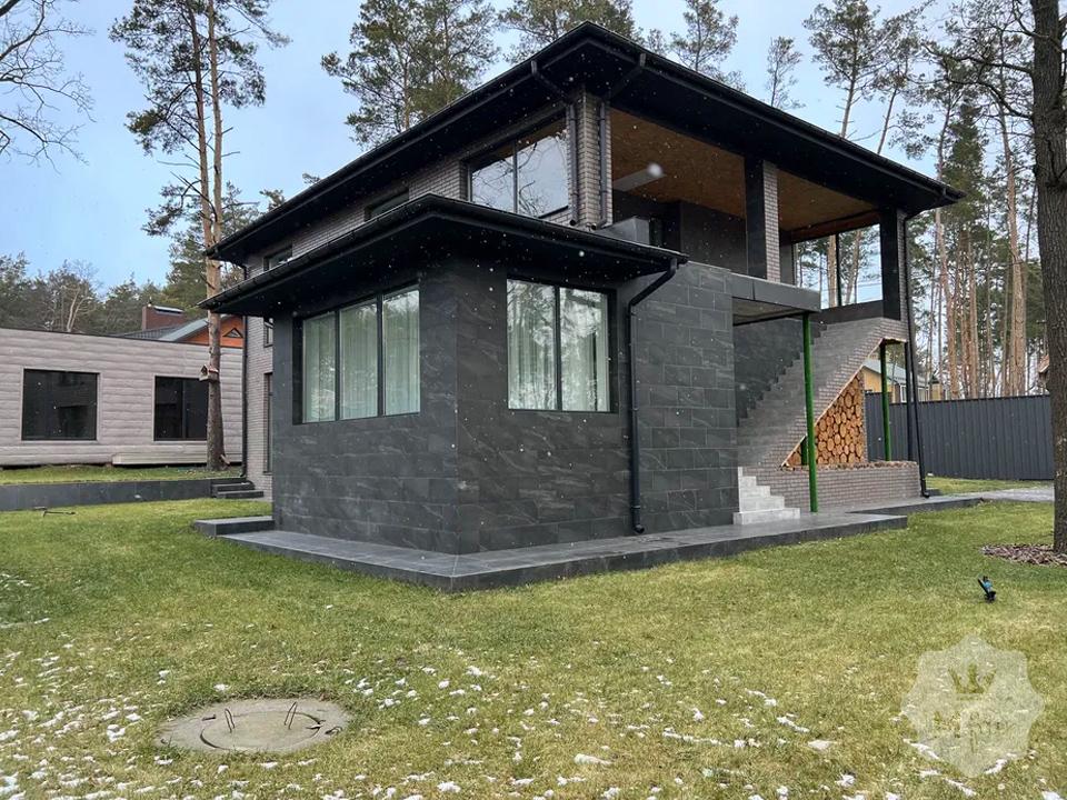 Продажа нового дома в лесной части Ирпеня под Киевом