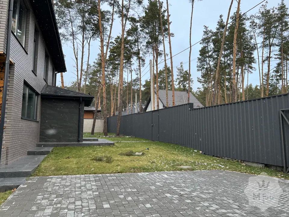 Продажа нового дома в лесной части Ирпеня под Киевом