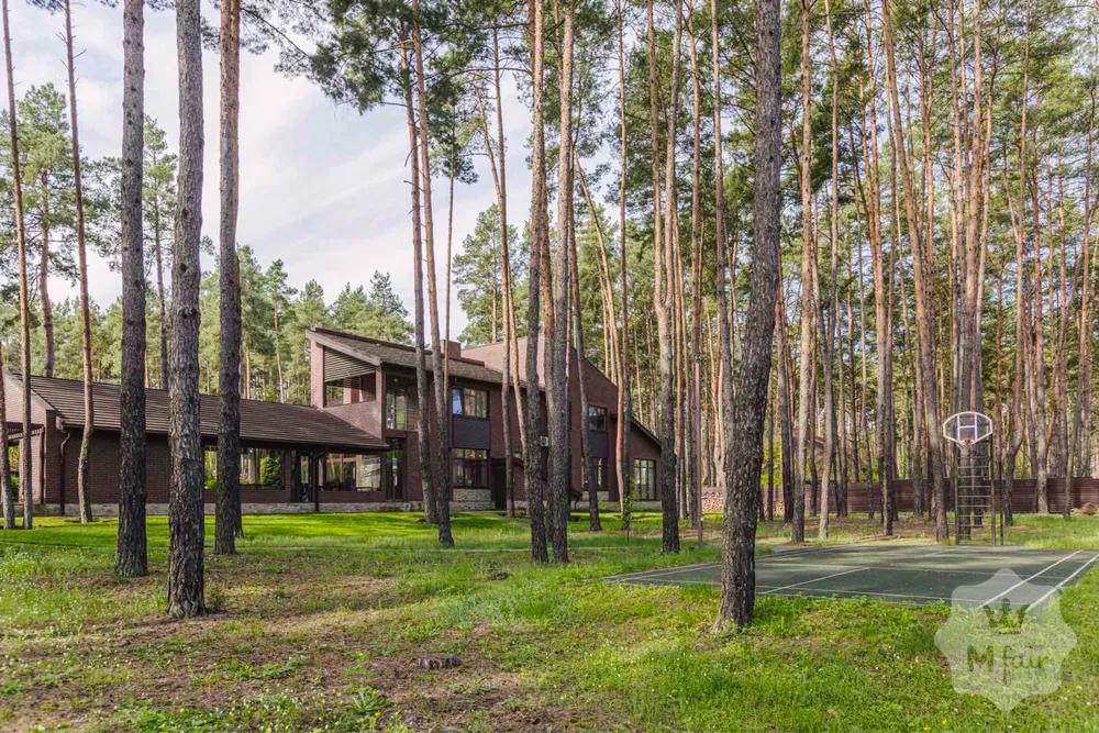 Продажа дома с бассейном в сосновом лесу в Буче под Киевом