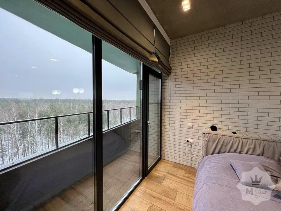 Продажа пентхауса с террасой и видом на лес под Киевом в Ирпене