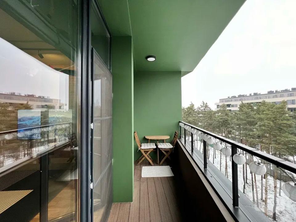 Продажа пентхауса с террасой и видом на лес под Киевом в Ирпене