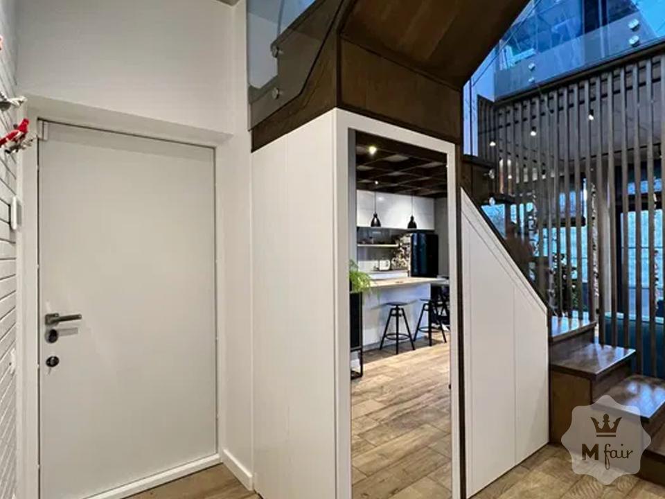 Продажа пентхауса с террасой и видом на лес под Киевом в Ирпене