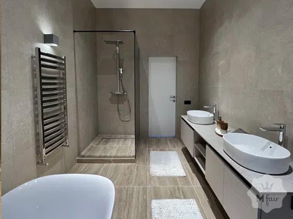 Продажа нового дома в стиле хай-тек в Буче под Киевом