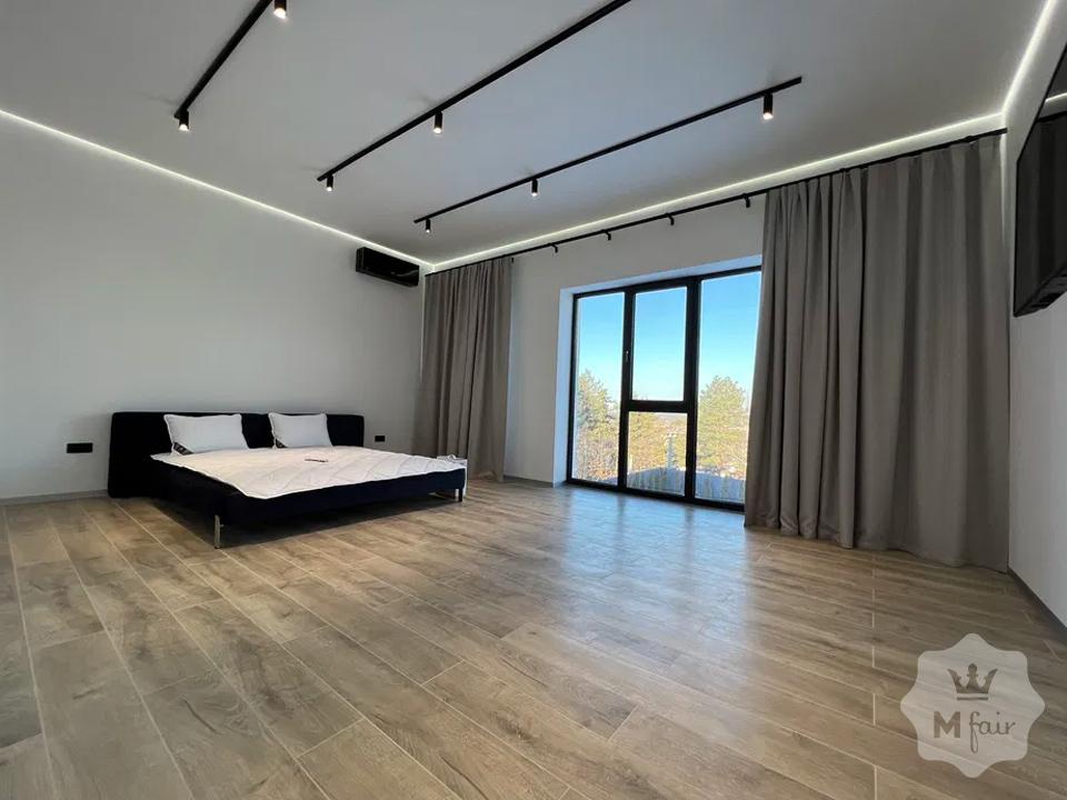 Продажа нового дома в стиле хай-тек в Буче под Киевом