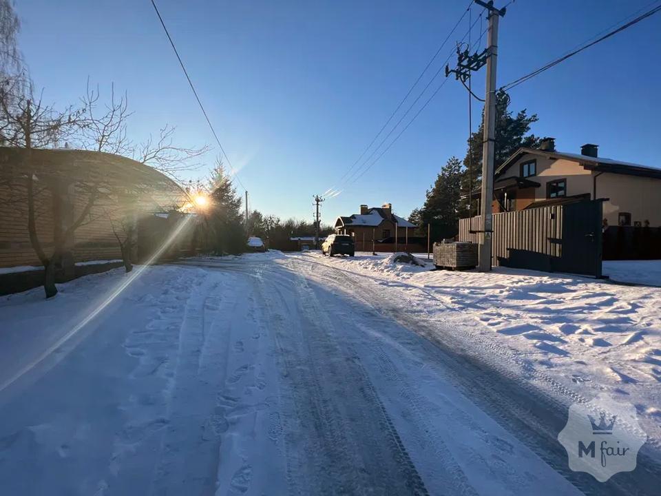 Продажа нового дома в стиле хай-тек в Буче под Киевом