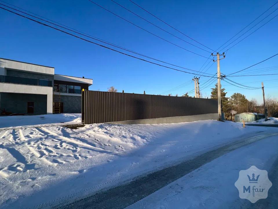 Продажа нового дома в стиле хай-тек в Буче под Киевом