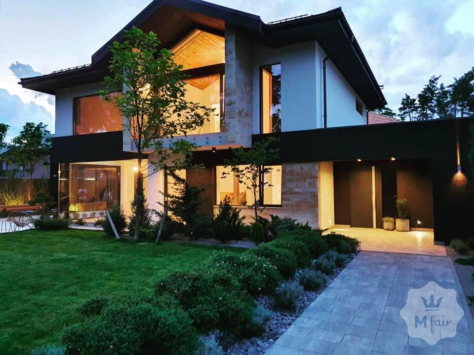 Продажа нового дома премиум класса с ремонтом в Буче под Киевом