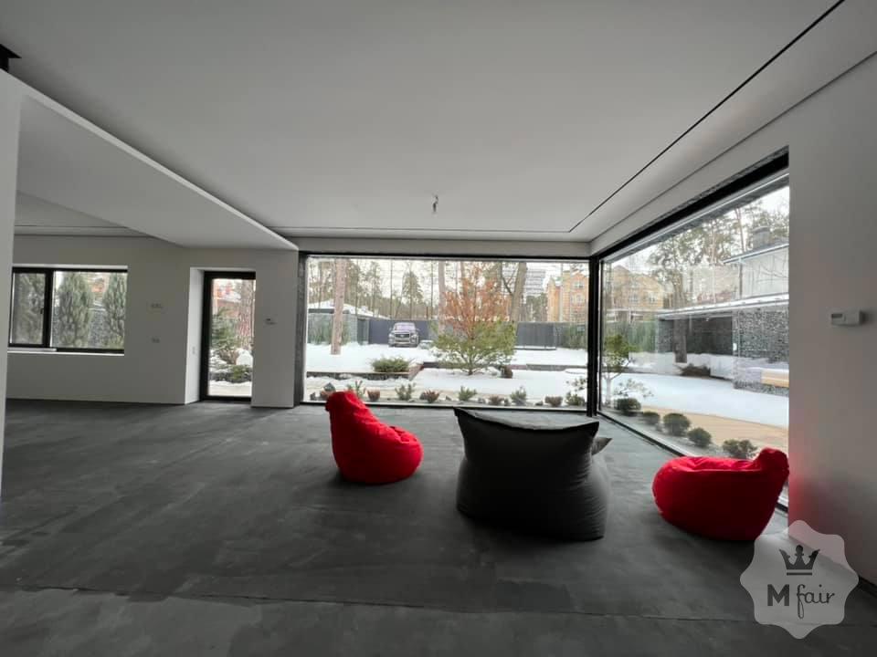 Продажа нового дома премиум класса с ремонтом в Буче под Киевом