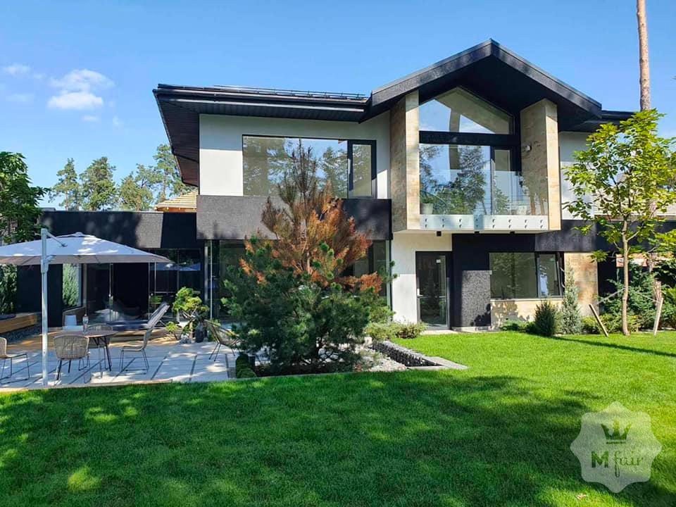 Продажа нового дома премиум класса с ремонтом в Буче под Киевом