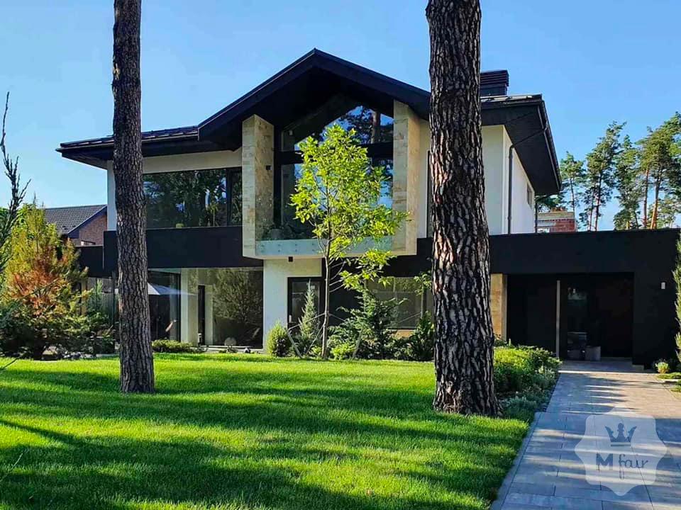 Продажа нового дома премиум класса с ремонтом в Буче под Киевом