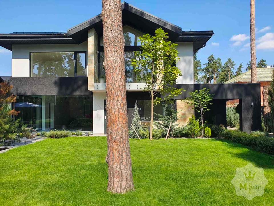 Продажа нового дома премиум класса с ремонтом в Буче под Киевом