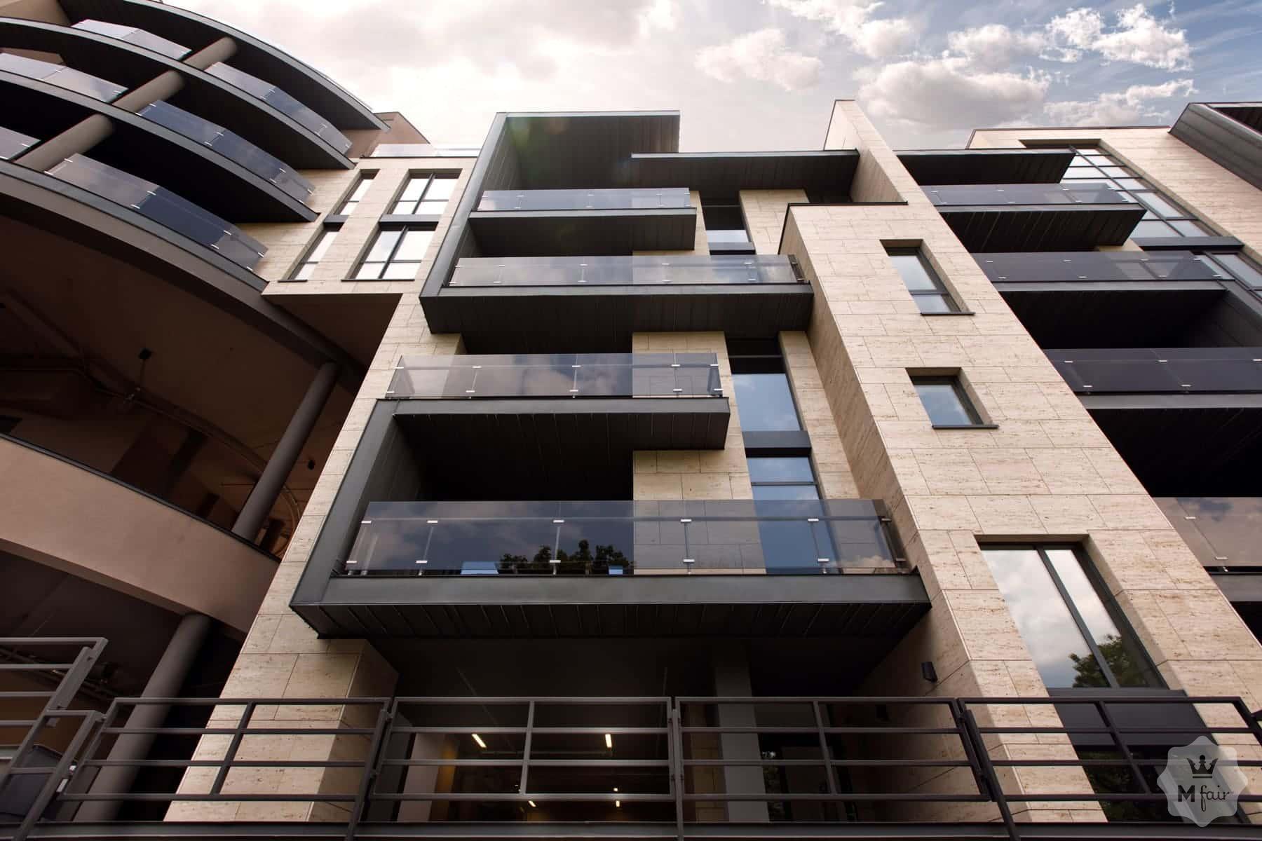 Аренда квартиры с террасой в клубном доме в центре Киева