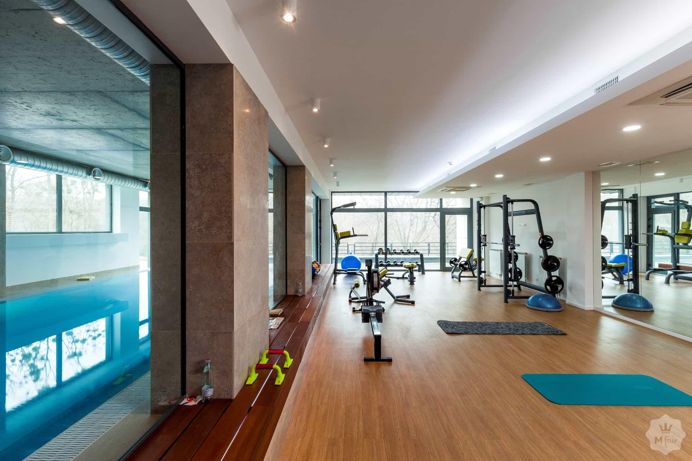 Аренда квартиры с террасой в клубном доме в центре Киева