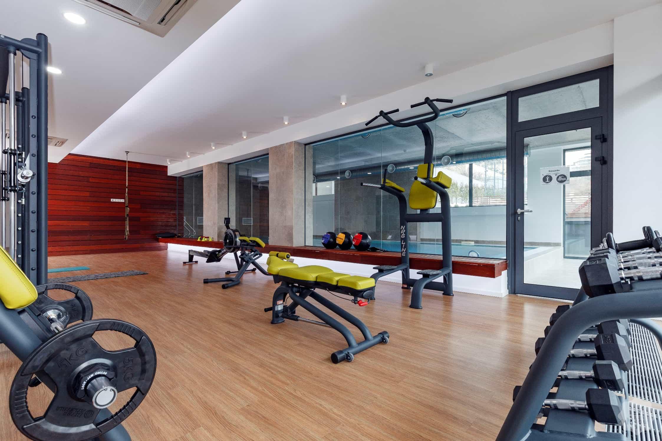 Аренда квартиры с террасой в клубном доме в центре Киева