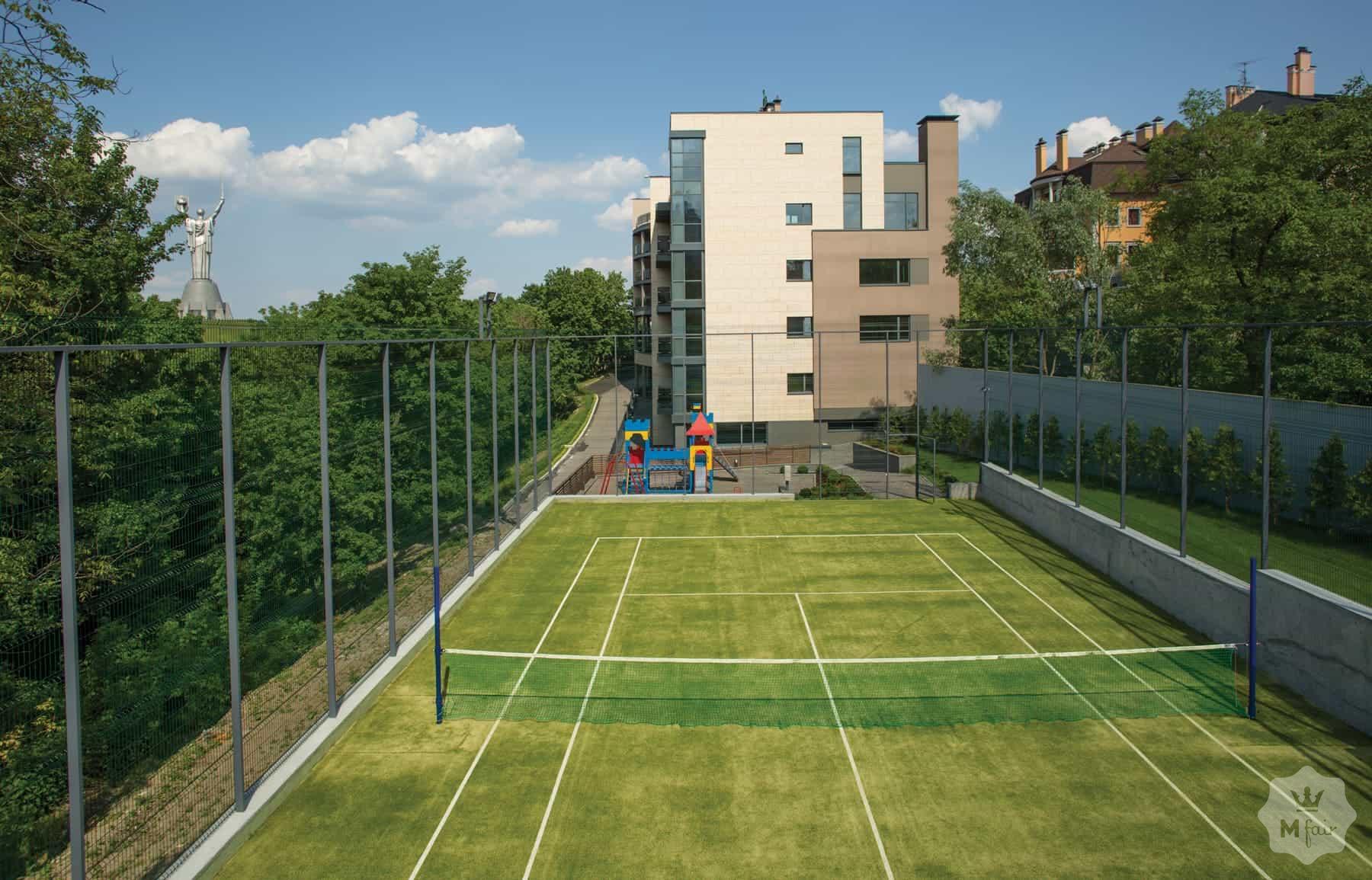 Аренда квартиры с террасой в клубном доме в центре Киева