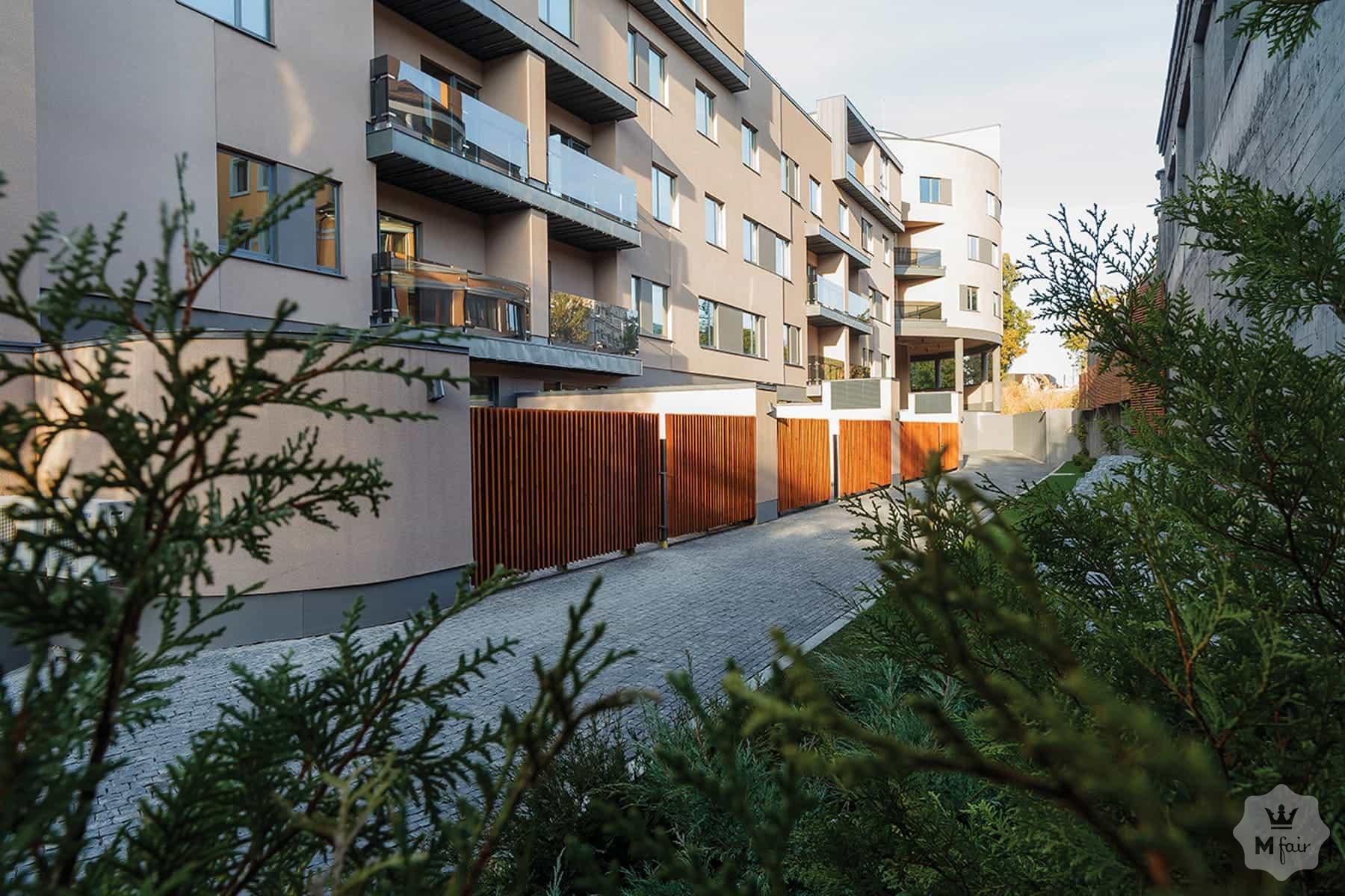 Аренда квартиры с террасой в клубном доме в центре Киева