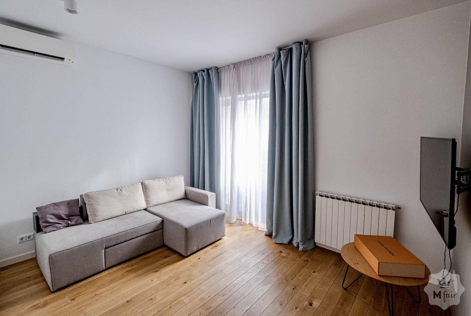 Аренда квартиры с террасой в клубном доме в центре Киева