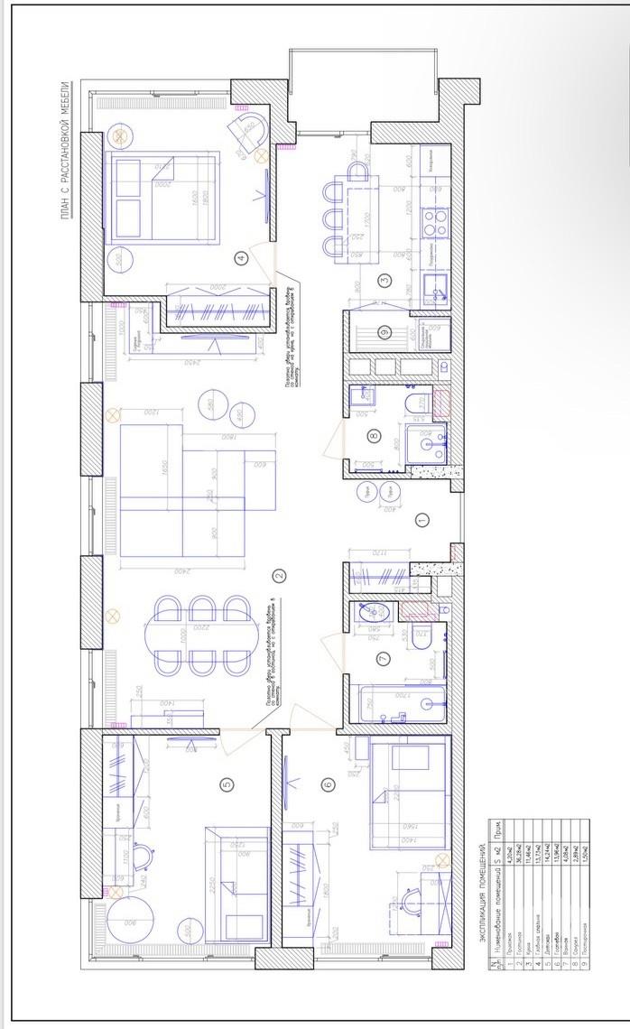 Продажа видовой 4х-комнатной квартиры в комплексе бизнес-класса в Киеве