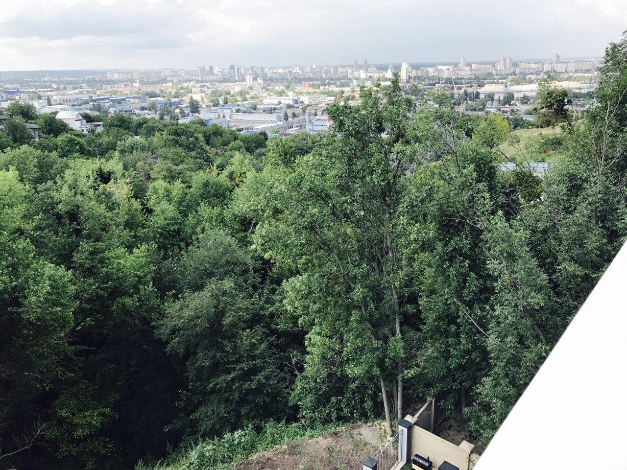 Продажа видовой квартиры с ремонтов в ЖК Татарский в Киеве