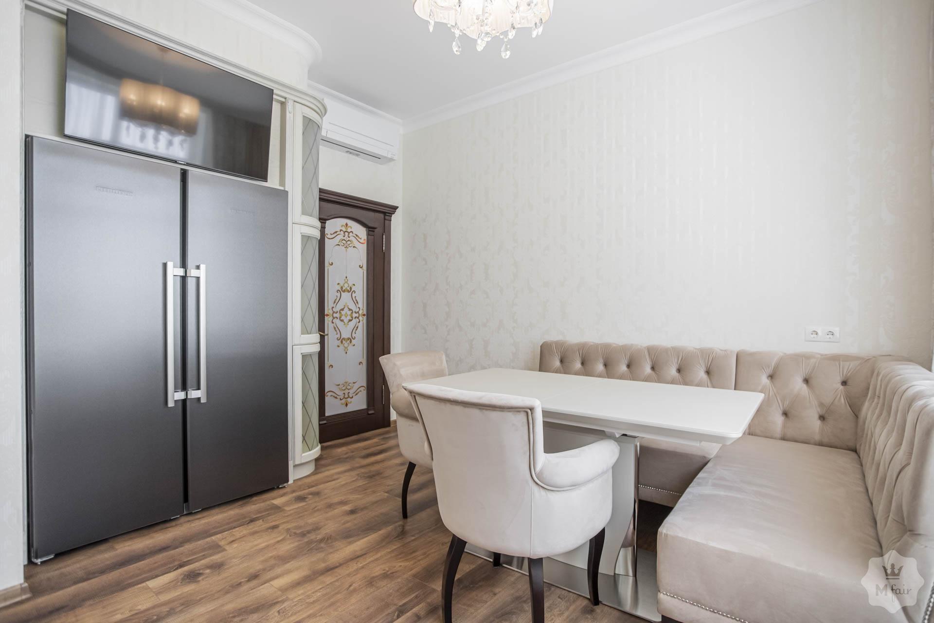 Продажа новой 3х комнатной квартиры с ремонтом в ЖК Новопечерские Липки