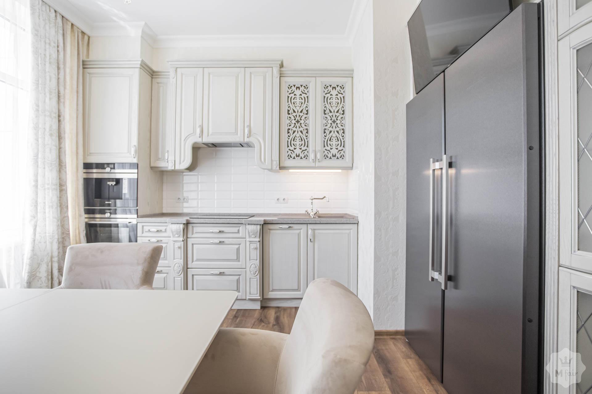 Продажа новой 3х комнатной квартиры с ремонтом в ЖК Новопечерские Липки