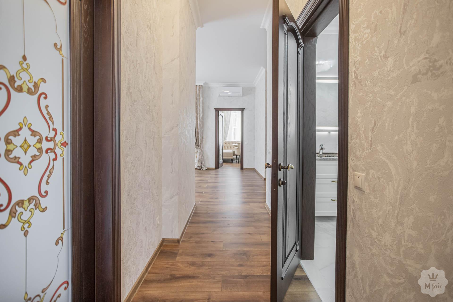 Продажа новой 3х комнатной квартиры с ремонтом в ЖК Новопечерские Липки