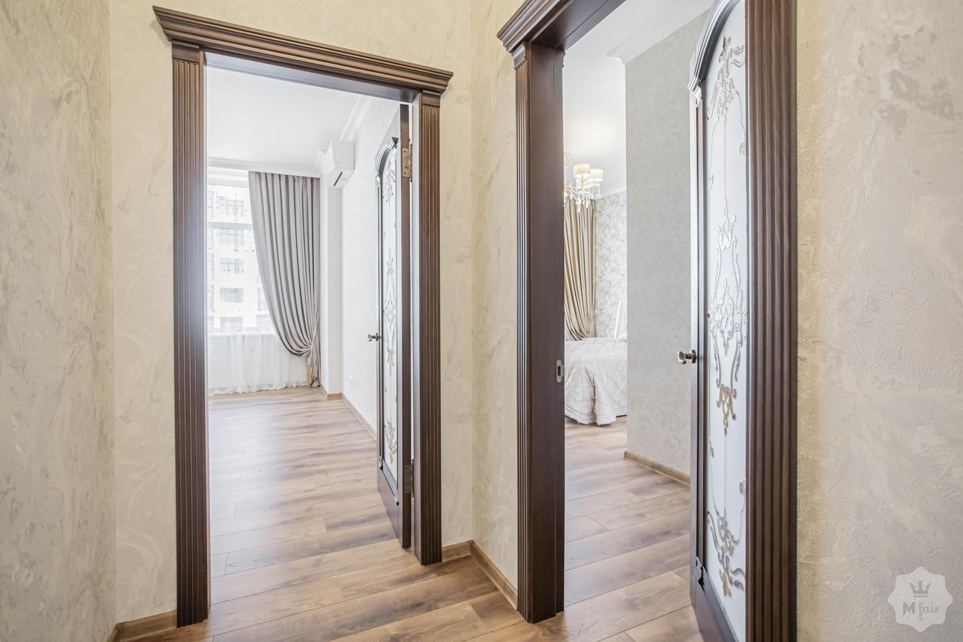 Продажа новой 3х комнатной квартиры с ремонтом в ЖК Новопечерские Липки