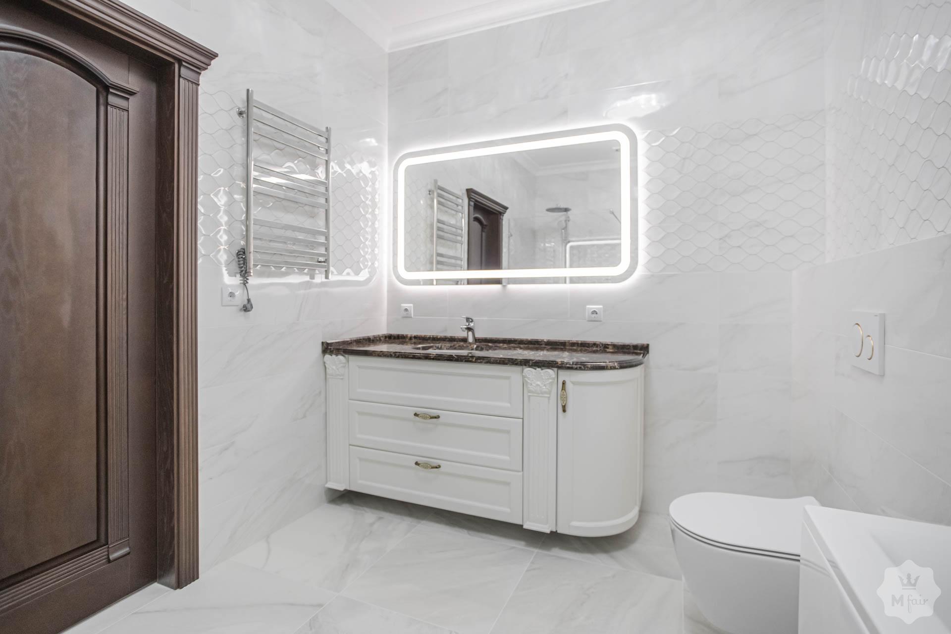 Продажа новой 3х комнатной квартиры с ремонтом в ЖК Новопечерские Липки