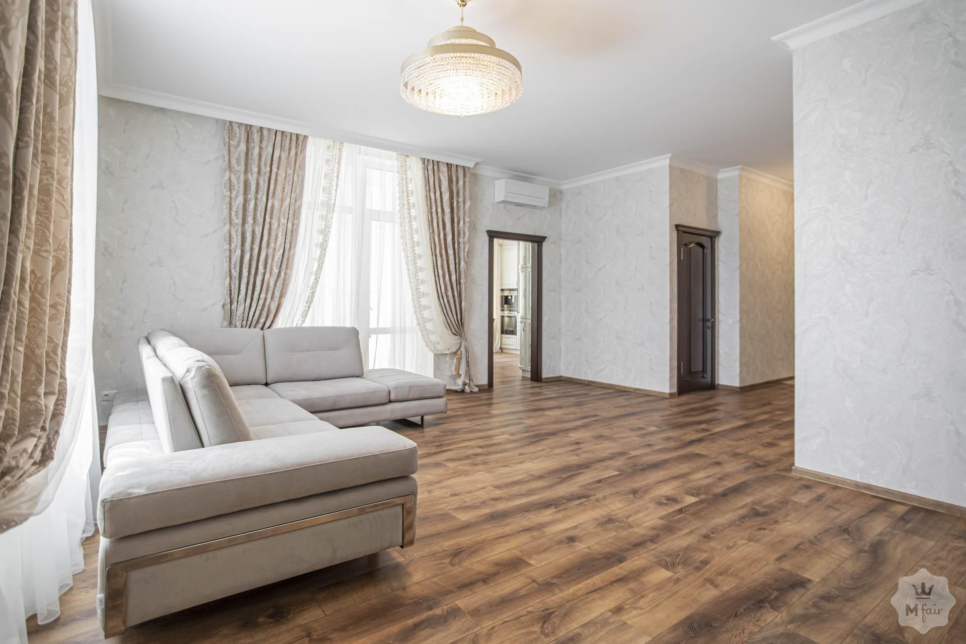 Продажа новой 3х комнатной квартиры с ремонтом в ЖК Новопечерские Липки