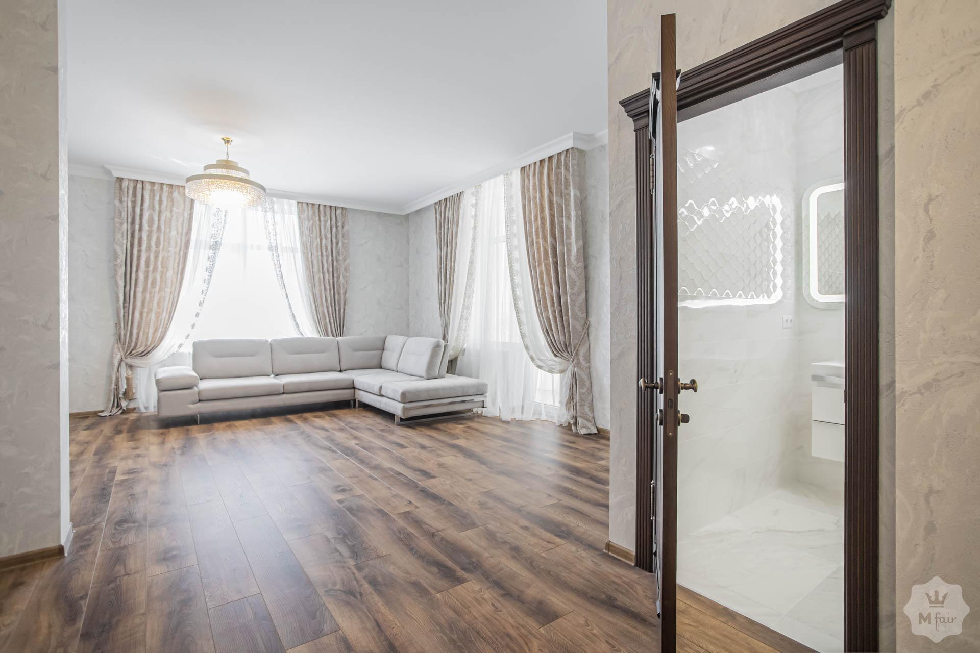 Продажа новой 3х комнатной квартиры с ремонтом в ЖК Новопечерские Липки