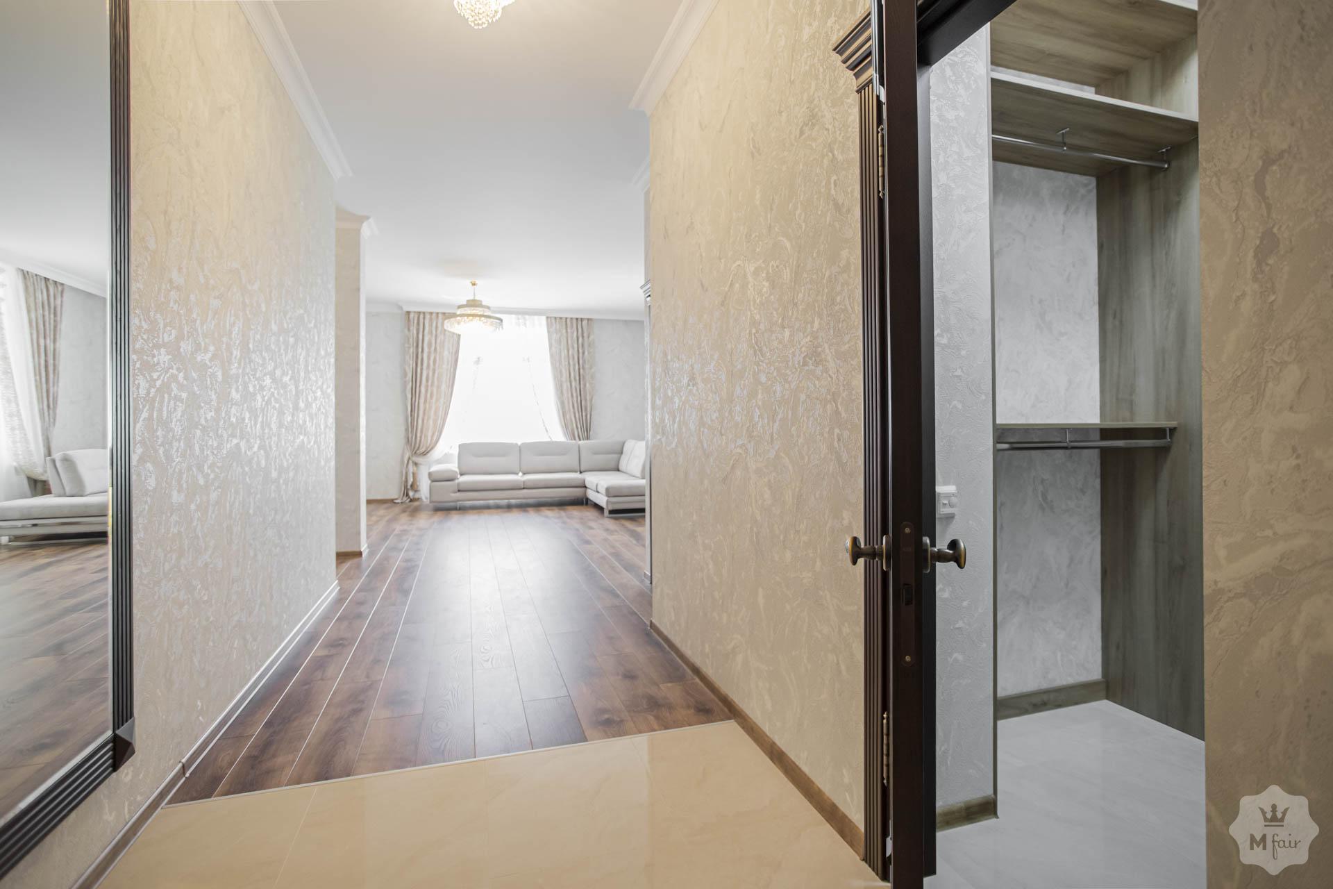 Продажа новой 3х комнатной квартиры с ремонтом в ЖК Новопечерские Липки