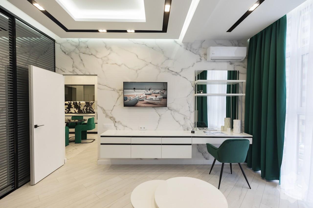 Продажа новой 3х комнатной квартиры с авторским дизайном в Киеве