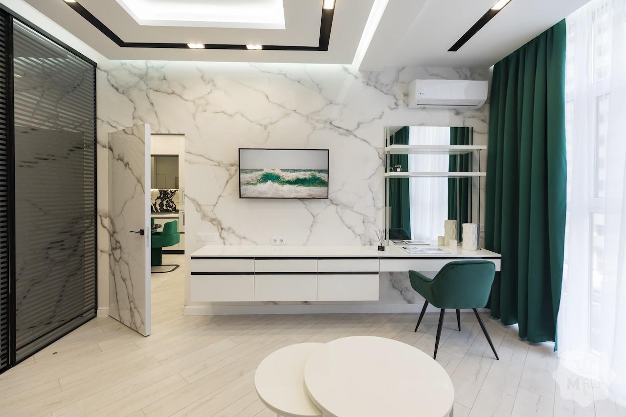 Продажа новой 3х комнатной квартиры с авторским дизайном в Киеве