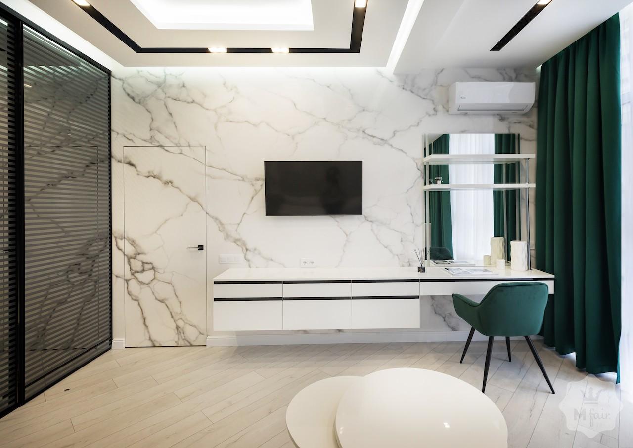 Продажа новой 3х комнатной квартиры с авторским дизайном в Киеве