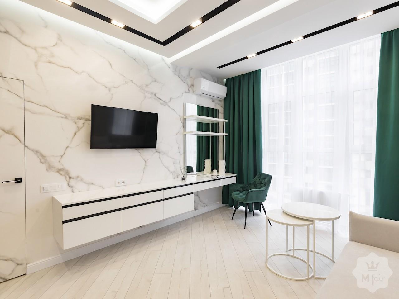 Продажа новой 3х комнатной квартиры с авторским дизайном в Киеве