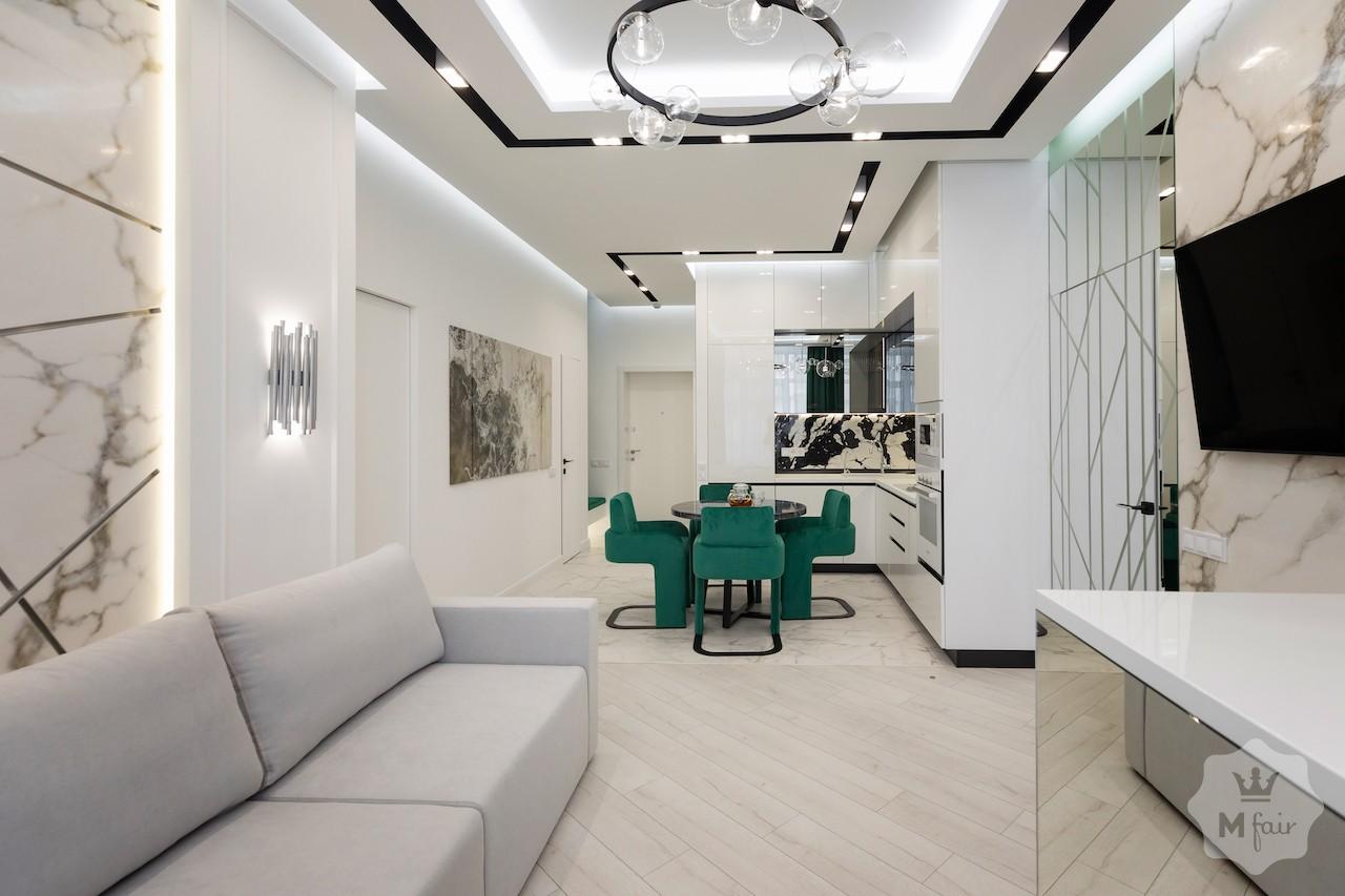 Продажа новой 3х комнатной квартиры с авторским дизайном в Киеве