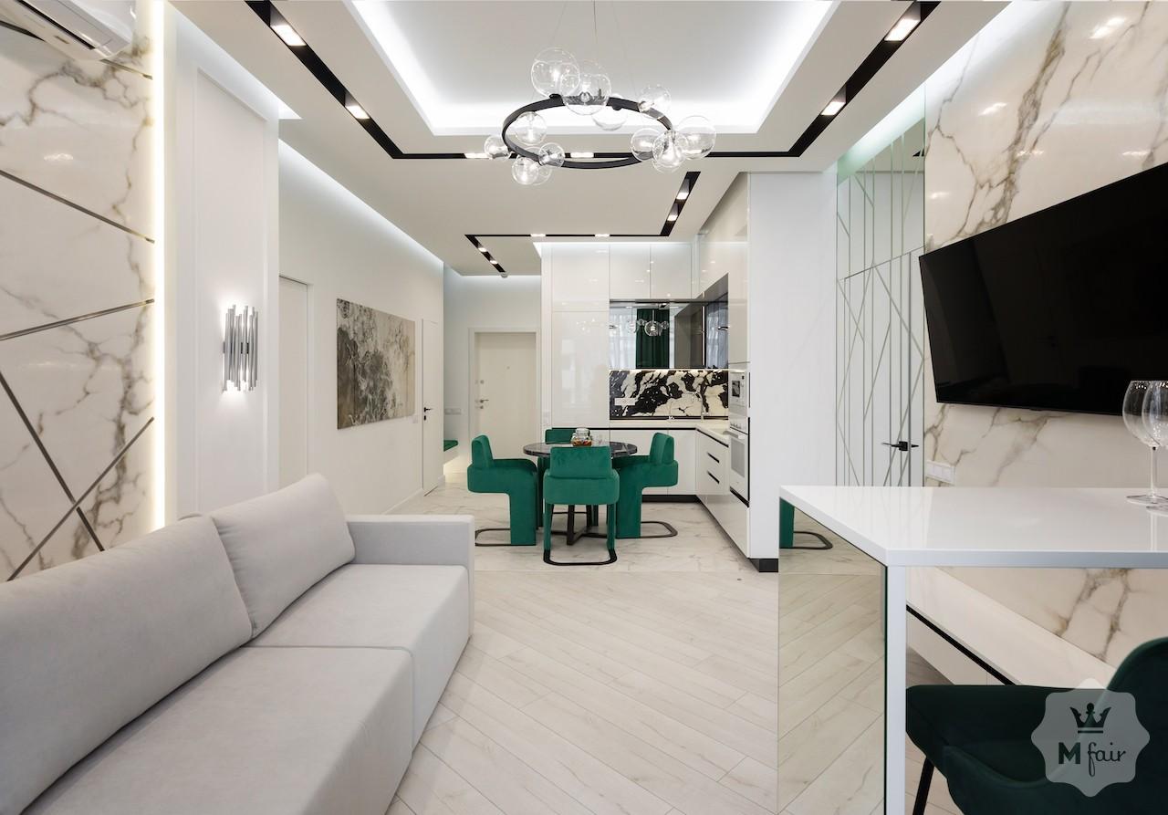 Продажа новой 3х комнатной квартиры с авторским дизайном в Киеве