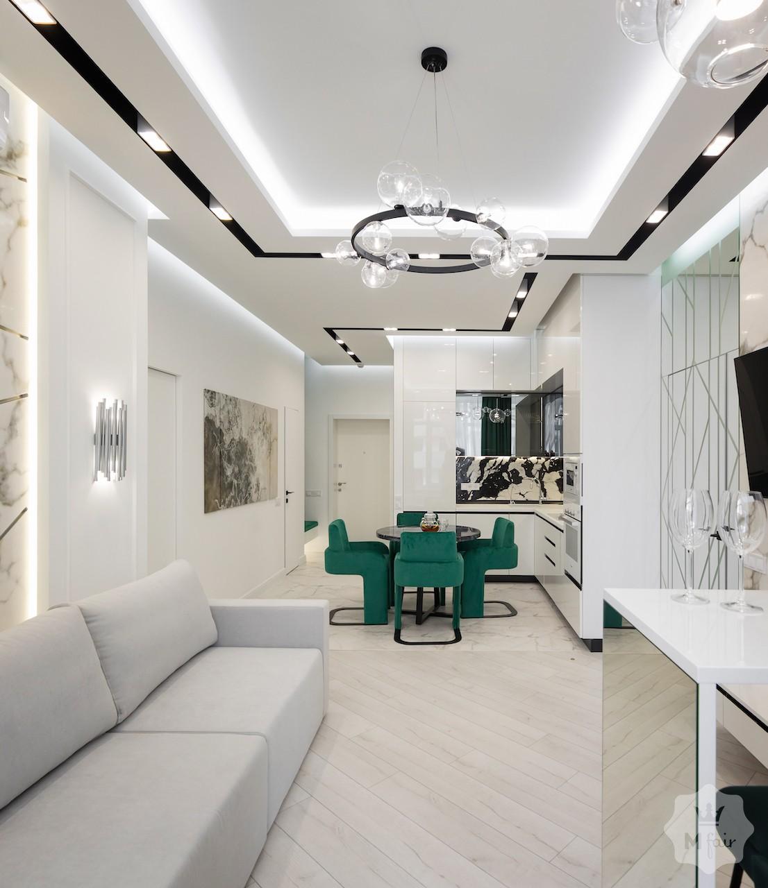 Продажа новой 3х комнатной квартиры с авторским дизайном в Киеве