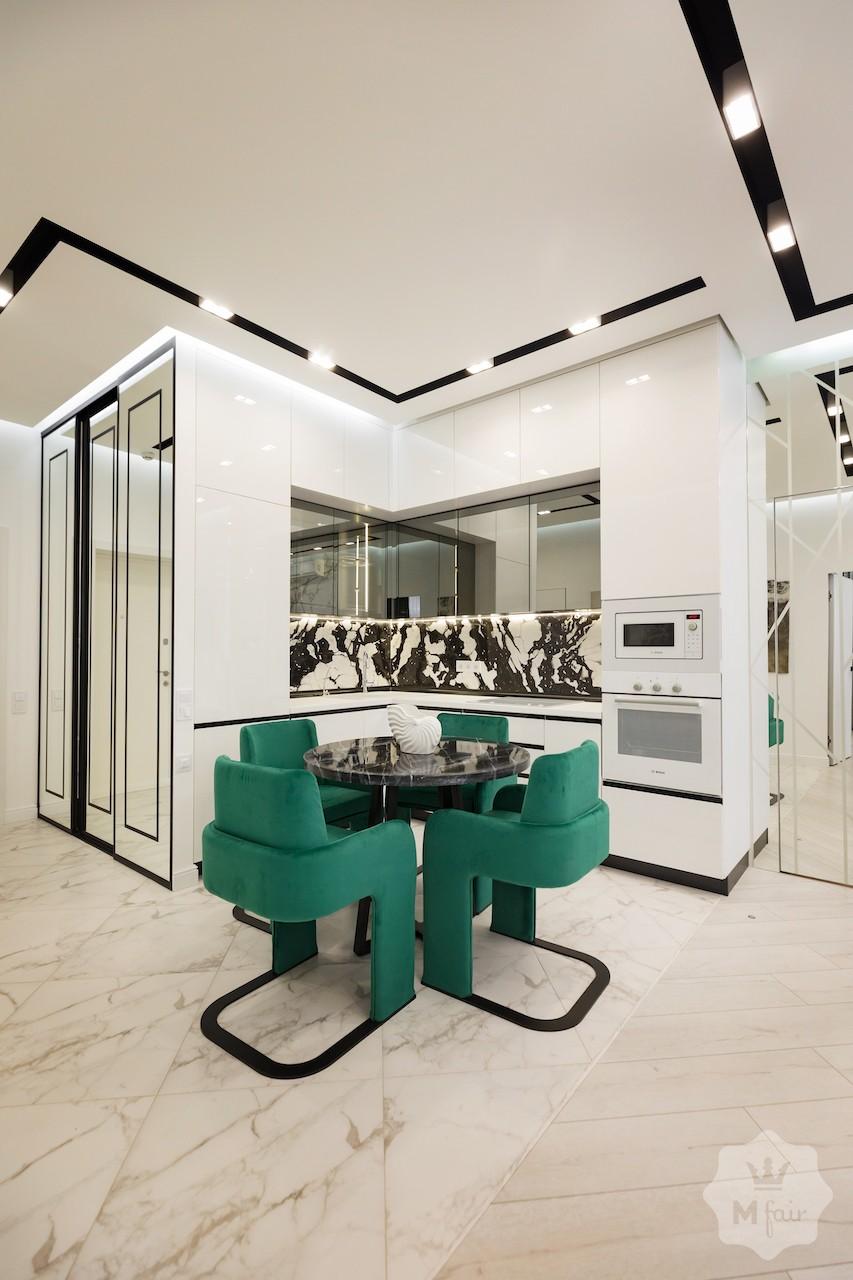 Продажа новой 3х комнатной квартиры с авторским дизайном в Киеве