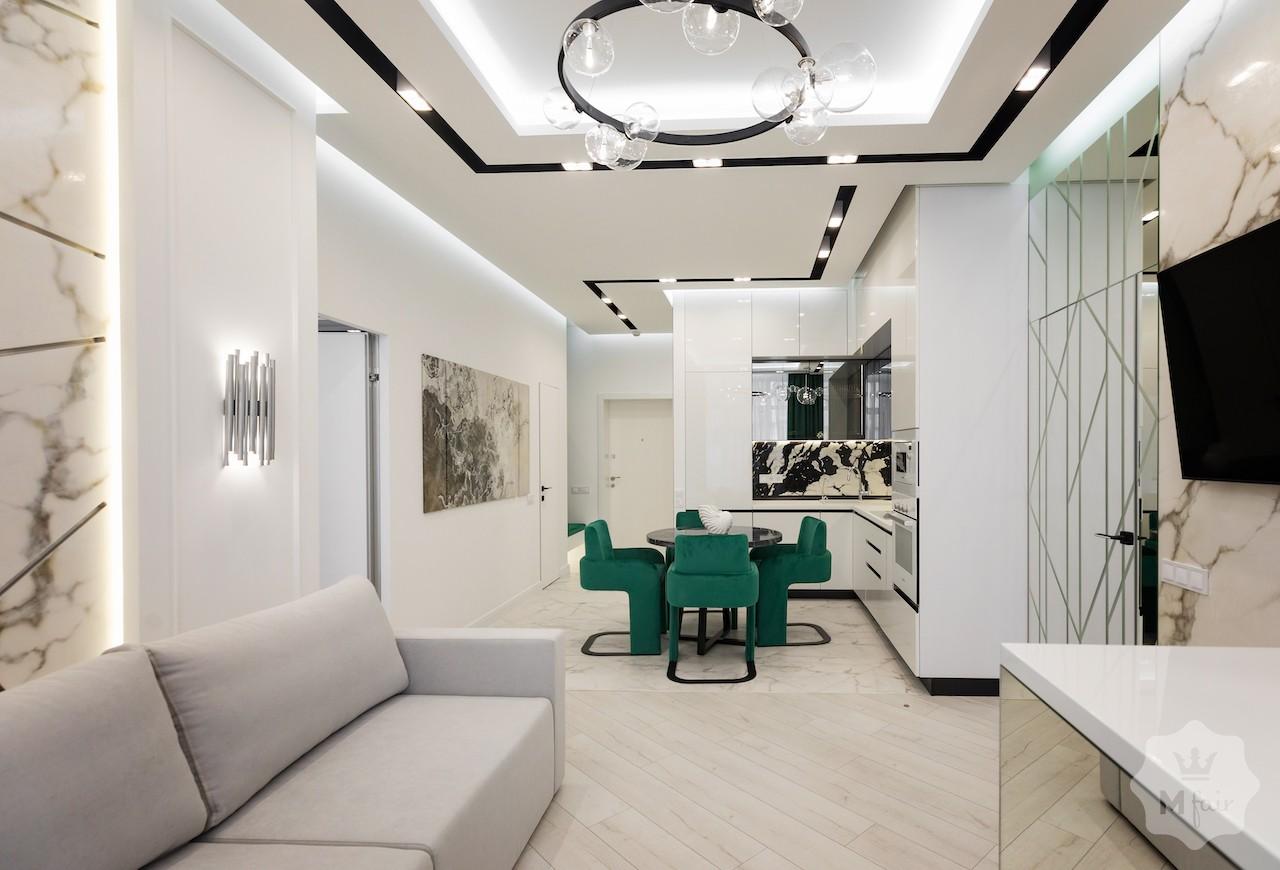 Продажа новой 3х комнатной квартиры с авторским дизайном в Киеве