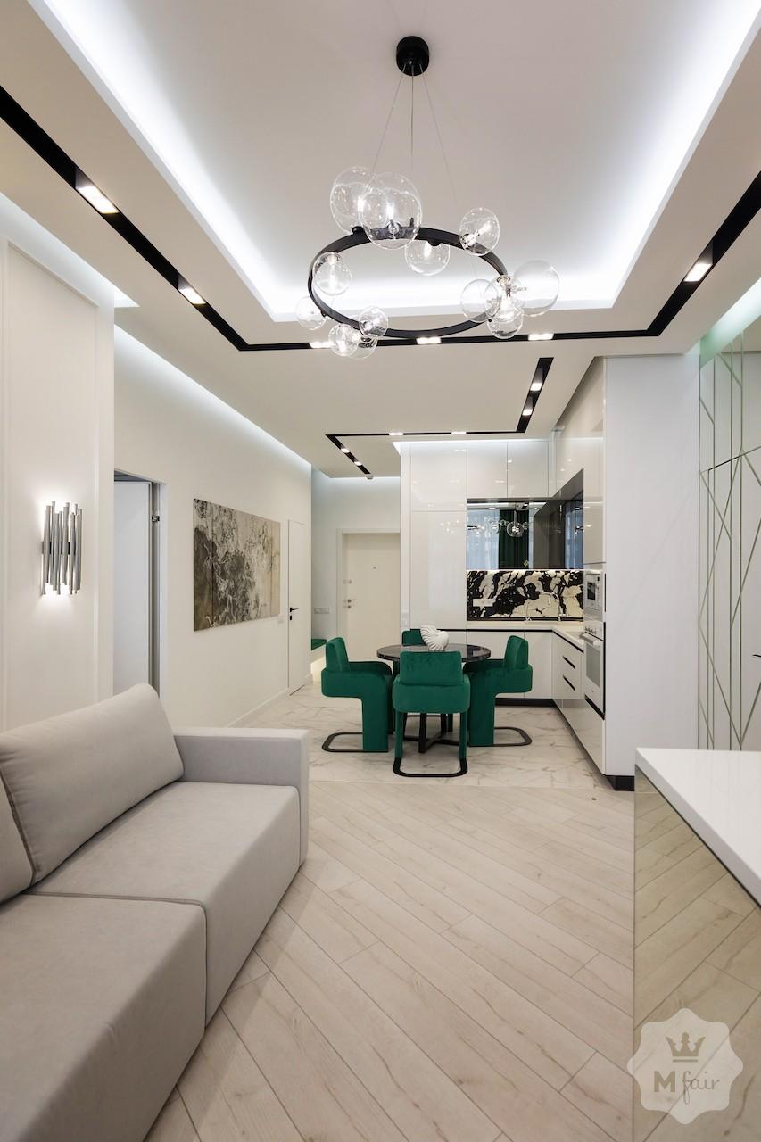 Продажа новой 3х комнатной квартиры с авторским дизайном в Киеве