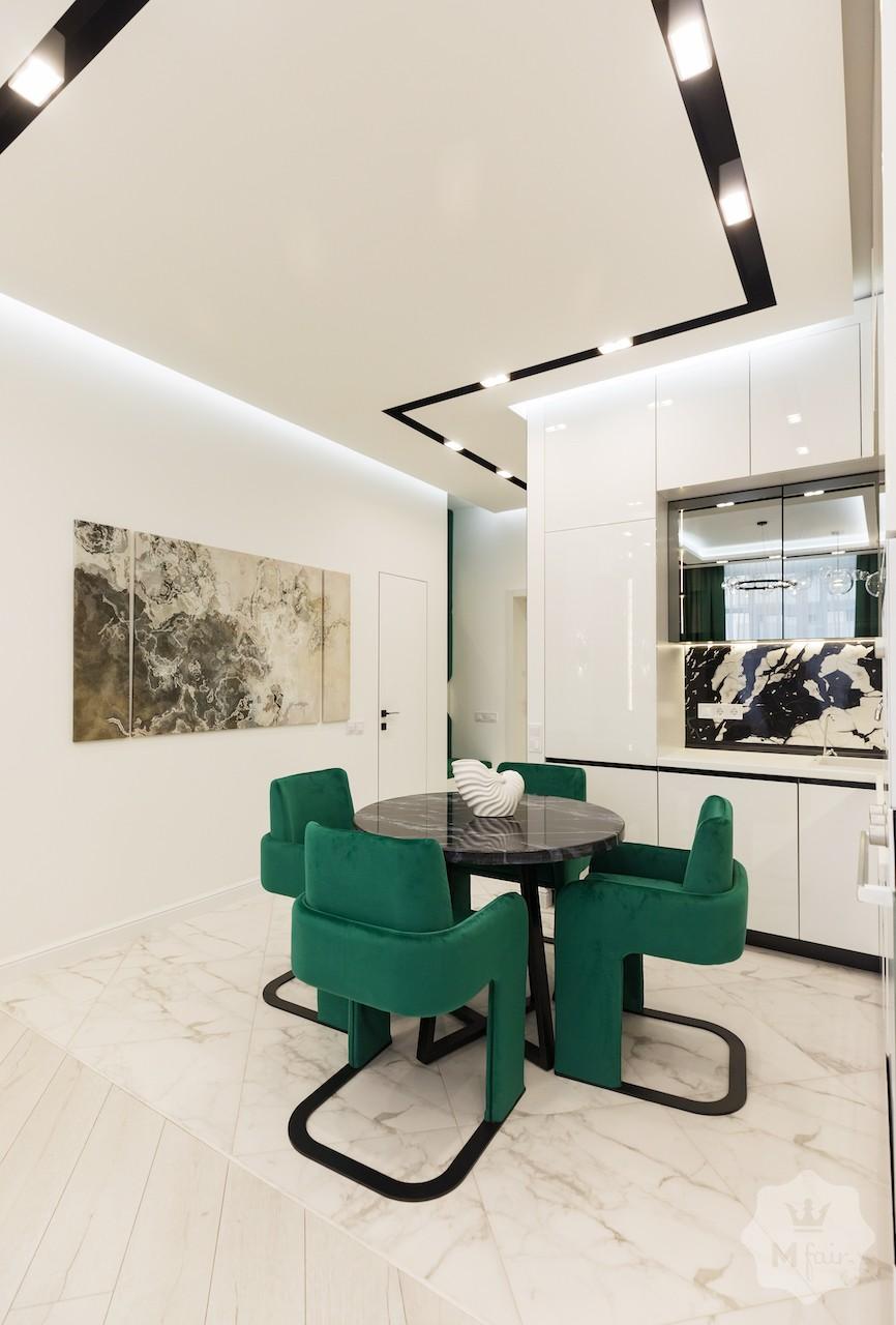 Продажа новой 3х комнатной квартиры с авторским дизайном в Киеве