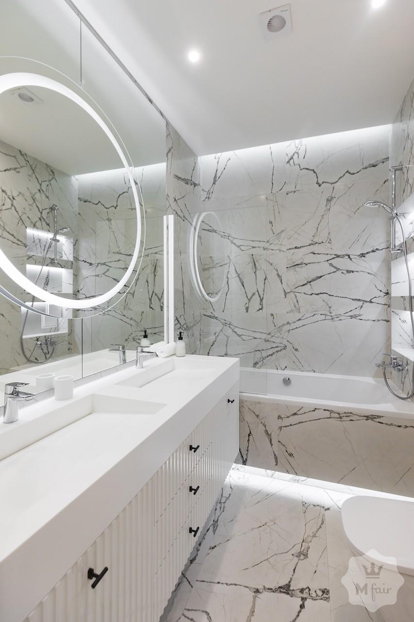 Продажа новой 3х комнатной квартиры с авторским дизайном в Киеве