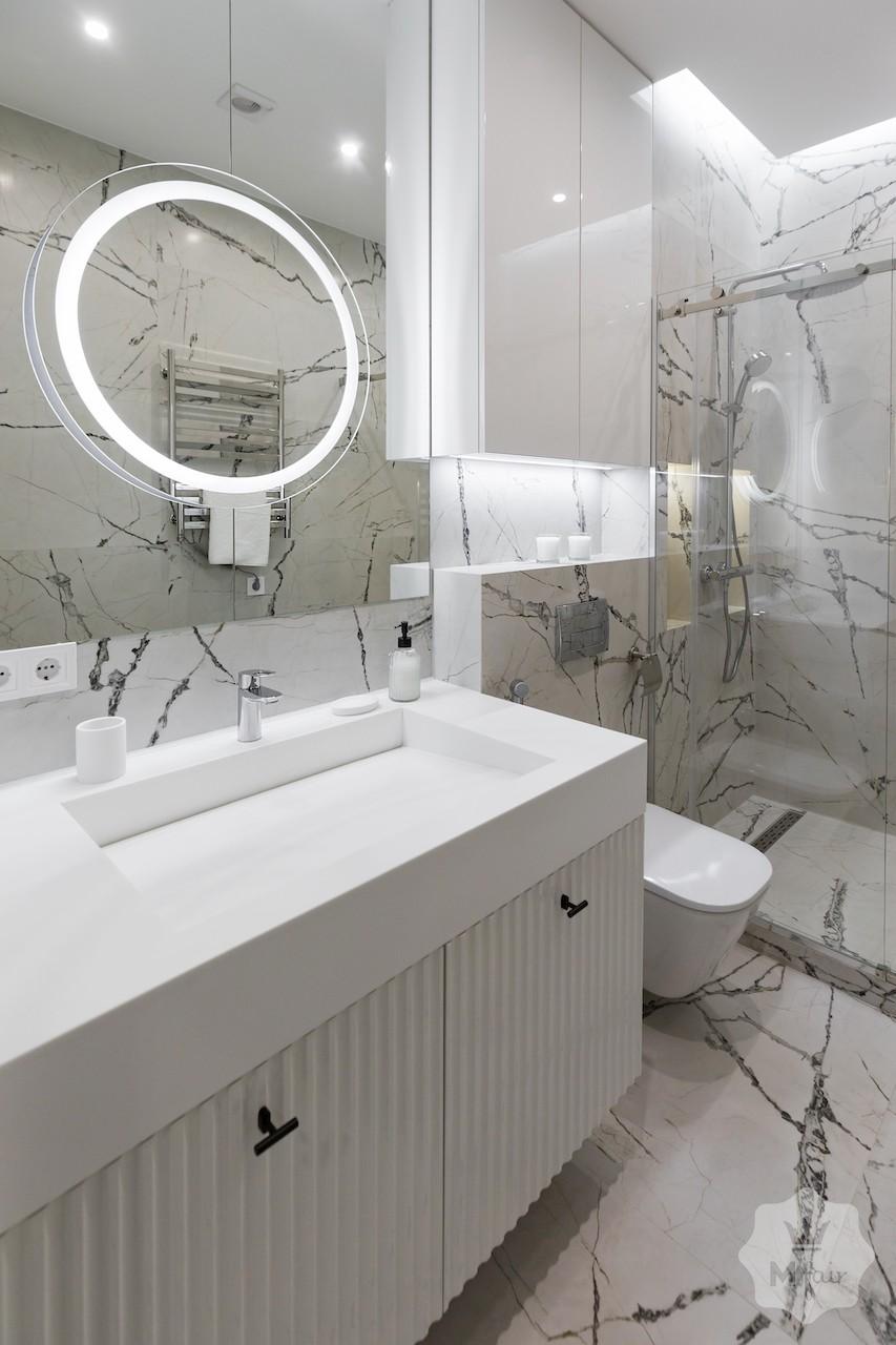 Продажа новой 3х комнатной квартиры с авторским дизайном в Киеве