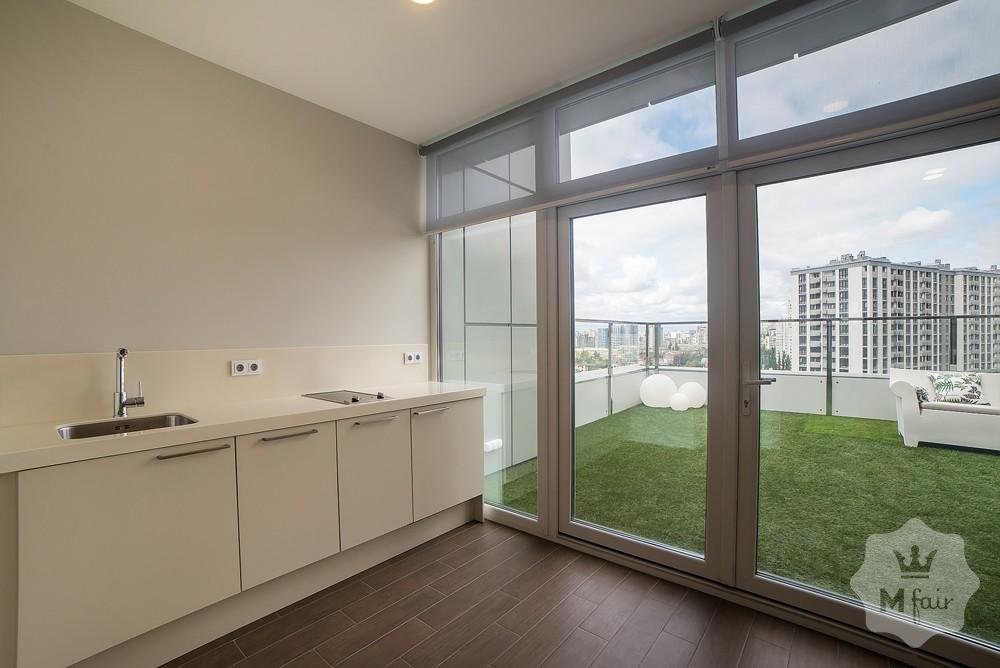 Продажа пентхауса с ремонтом в Киеве ЖК Новопечерские Липки