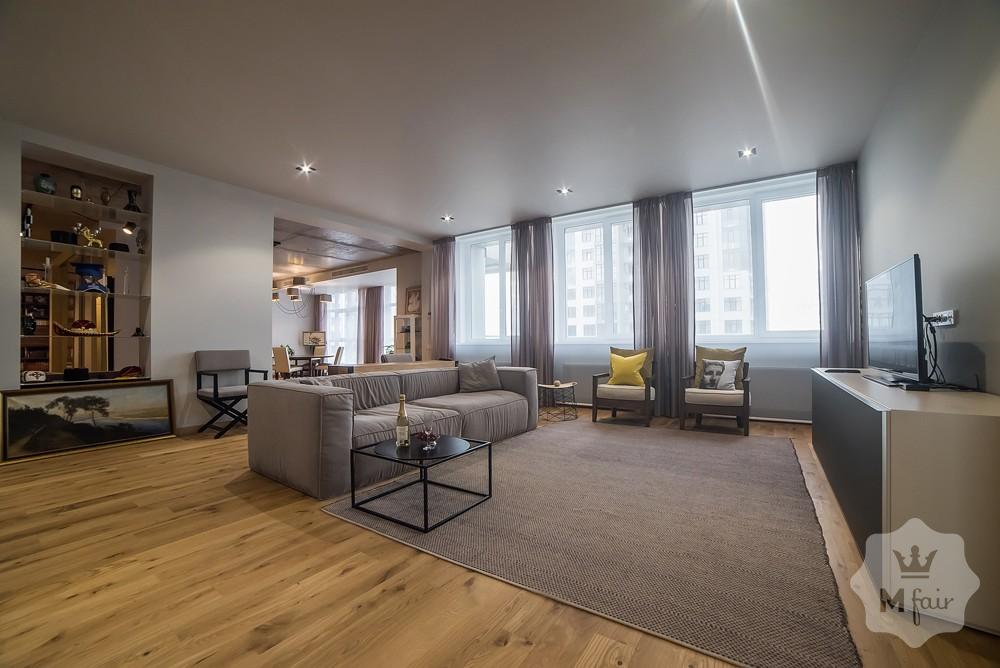 Продажа пентхауса с ремонтом в Киеве ЖК Новопечерские Липки