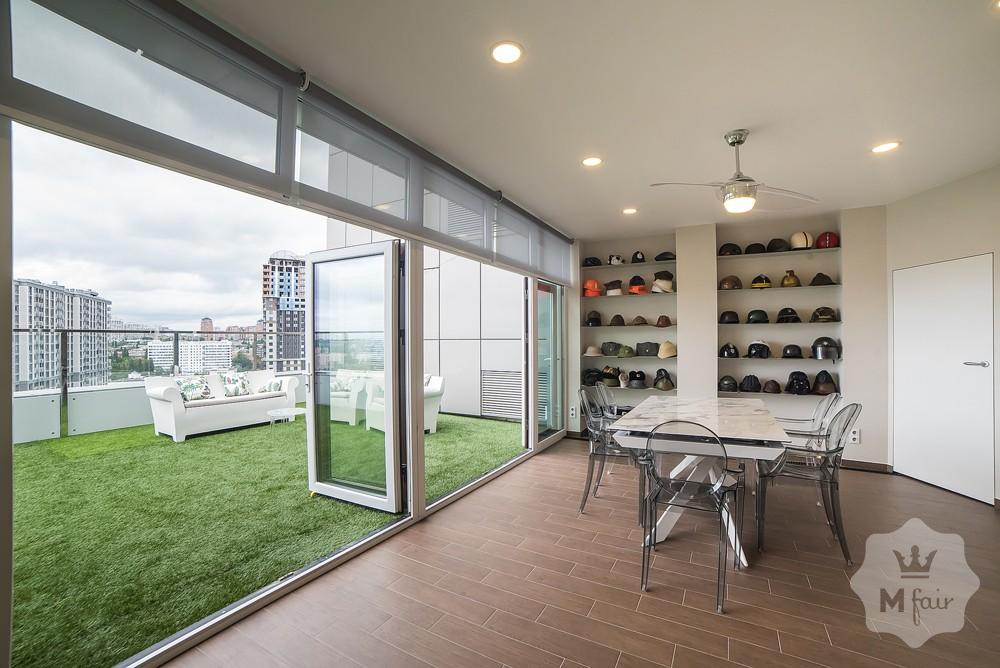 Продажа пентхауса с ремонтом в Киеве ЖК Новопечерские Липки