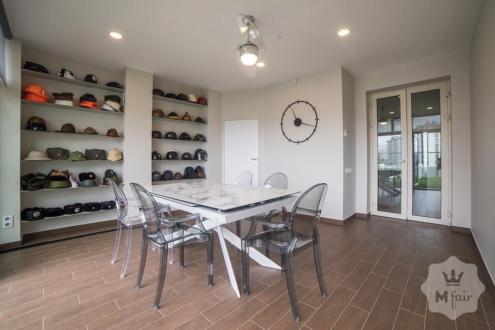 Продажа пентхауса с ремонтом в Киеве ЖК Новопечерские Липки